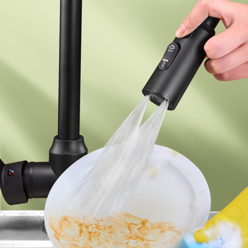 水龙头延伸器万向多功能厨房起A泡器防溅水刮洗加长通用神器接头