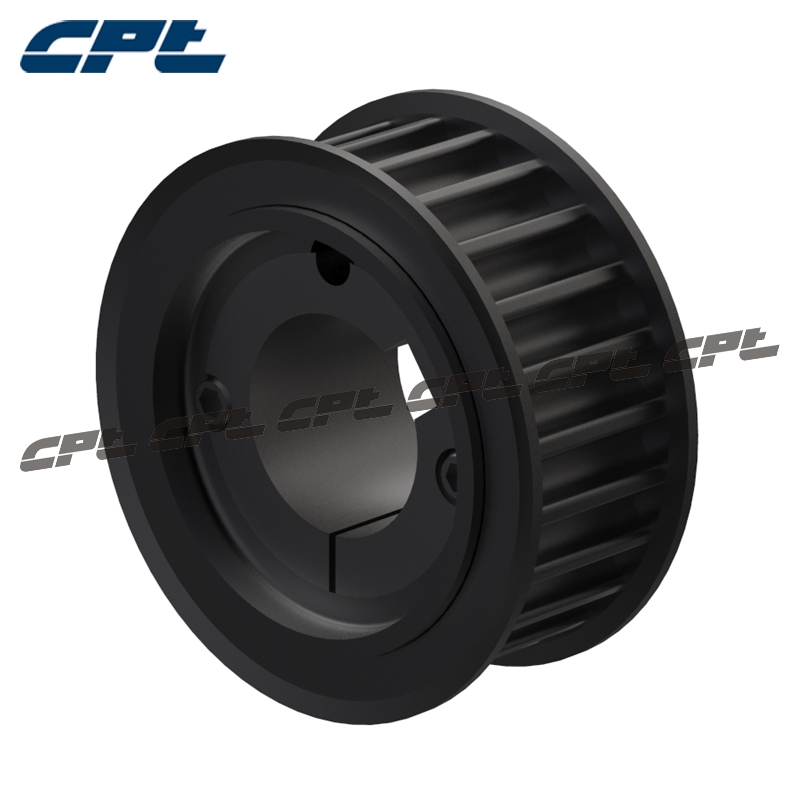 CPT美标同步轮P32-8M-50-1210 钢铸铁铝材质同步带轮可定制