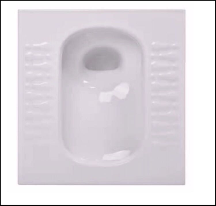创搏卫浴 蹲便器蹲坑式家用卫生间防臭便池蹲厕
