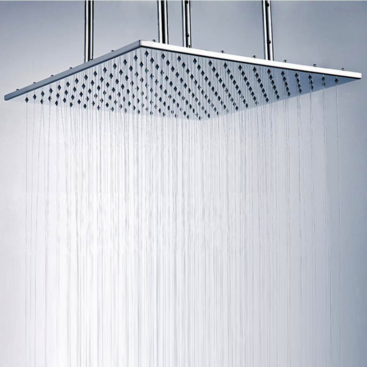 浴室顶淋浴喷洒大流量淋浴头浴室顶喷淋雨喷头花撒发洒24寸60cm