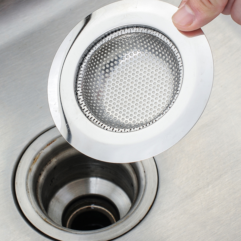 厨房水槽洗菜盆不锈钢水池排水口过滤网器卫生间下水道地漏盖