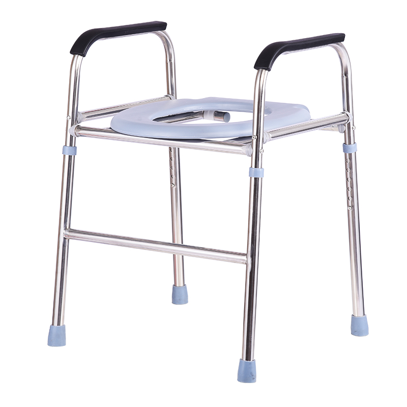 老人移动坐便器扶手孕妇家用坐便椅残疾人马桶加高凳增高架升高器