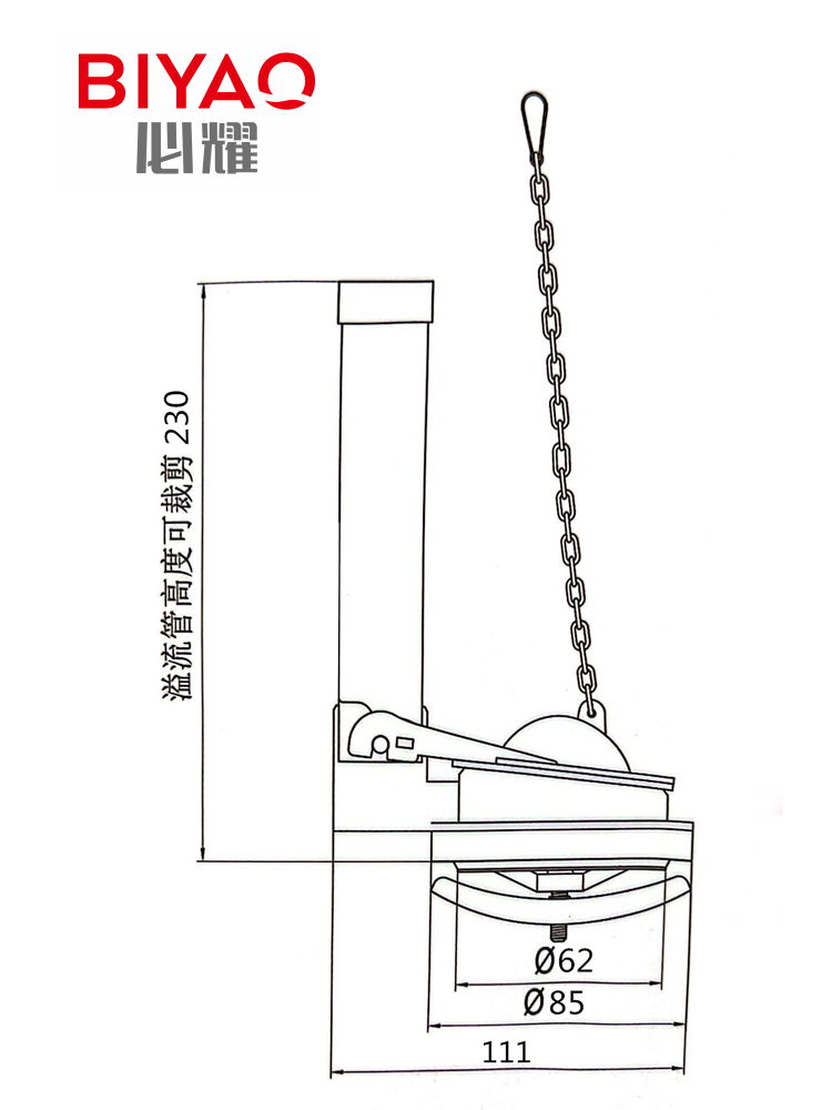 马桶水箱配件全套装侧按钮通用排水阀浮球老式座便器冲水箱进水阀