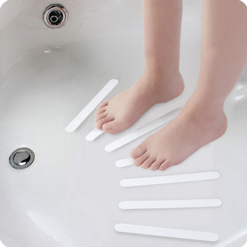 浴室浴缸透明防滑贴楼梯台阶防滑胶带卫生间淋浴房防滑条垫5条装