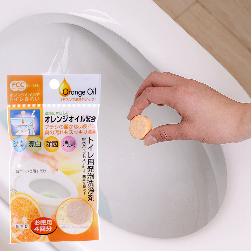 日本进口 马桶除臭剂 坐便器去味剂 果味清香剂 卫生间除味剂