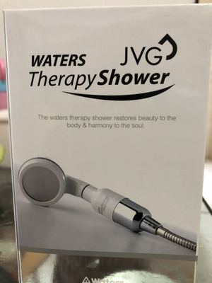 韩国原装Waters Therapy Shower 增压花洒过滤莲蓬头JVG花洒 沐浴