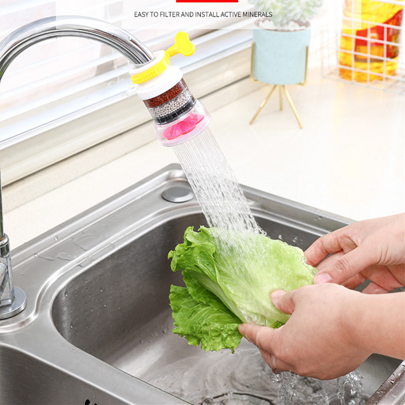 水龙头过滤器嘴万能接口家用厨房自来水防溅花洒净水器节水滤水器