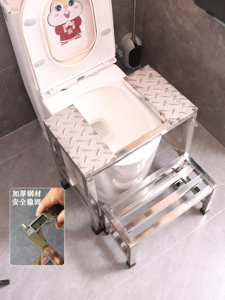 坐便改蹲便器家用蹲厕神器马桶简易蹲架马桶凳脚凳踩厕所蹲坑神器