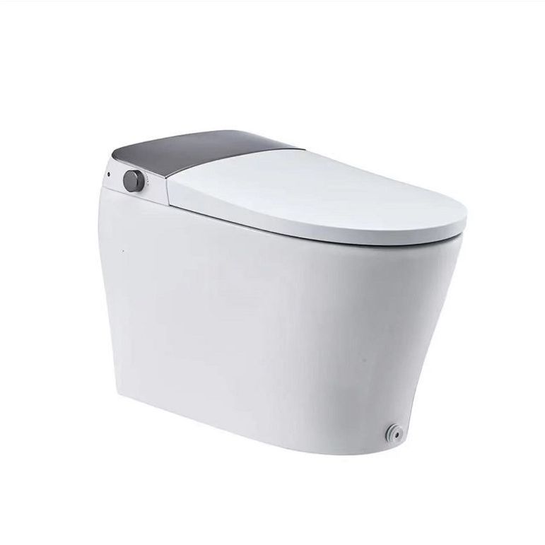 大白全佳桶智能马桶自动感应翻盖低水压防臭泡沫盾卫生间坐便器
