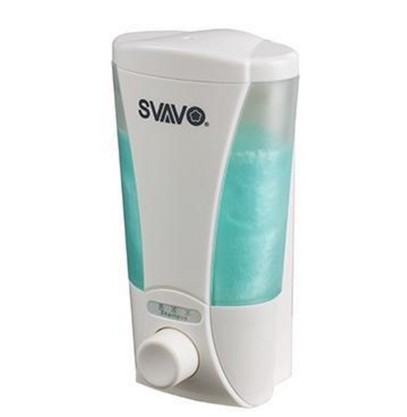 瑞沃酒店手动皂液器 挂壁式手动皂液器 厨房洗手间装液盒V-4701