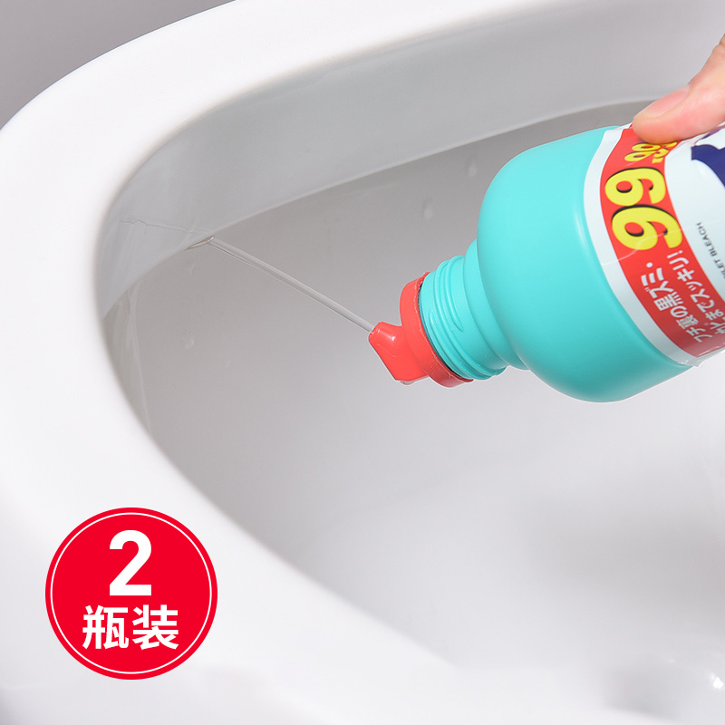 日本进口马桶清洁剂洁厕灵厕所强力除垢去黄洁厕液卫生间除臭神器