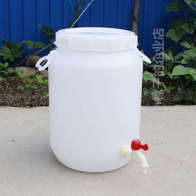 水桶酵素存水龙头.带水桶储空桶装水水桶自带水桶大号水龙头家用