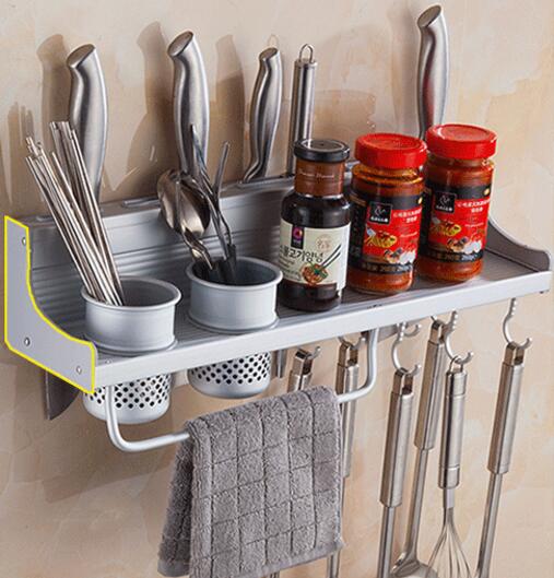 厨房调料置物架挂式用品墙上筷筒小锅盖橱柜酱油厨卫洗碗酱油瓶筷