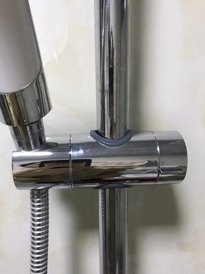 免打孔花洒支架淋浴器头配件喷头固定挂底座升降杆淋雨浴室可调节