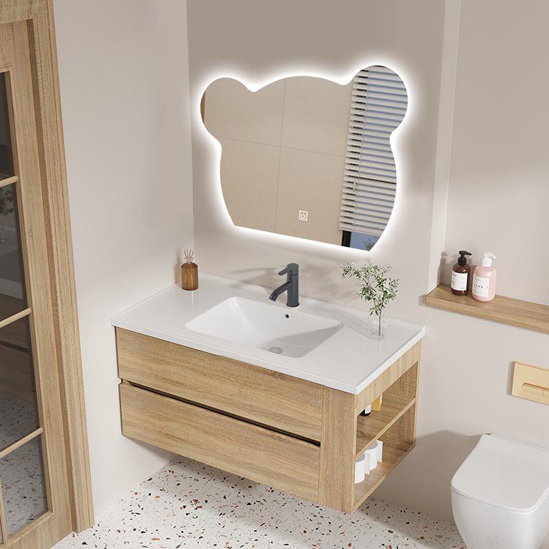定制新2023北欧浴室柜组合洗手台盆套餐卫生间洗脸池洗漱台小户型