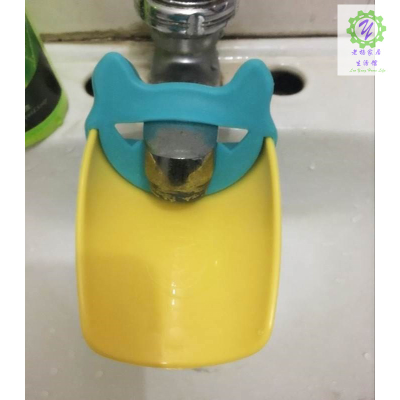 儿童卡通水龙头延伸器 婴儿洗手导水器洗手引水龙头扩展器导水槽