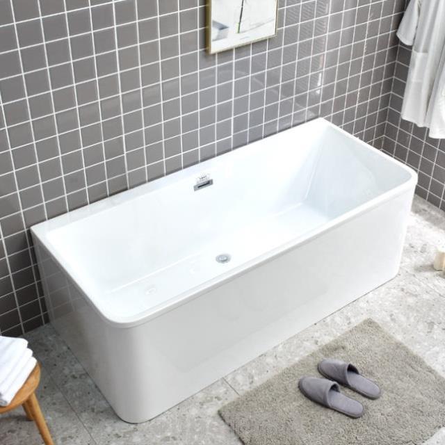 亚克力冲浪恒温用成独立式,小户型浴缸浴缸按摩人家保温浴缸