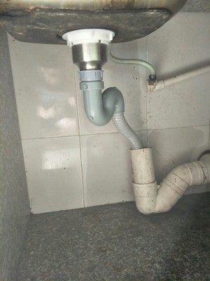 厨房水槽下水器洗菜盆下水管配件双槽不锈钢洗碗水池防臭排水管子