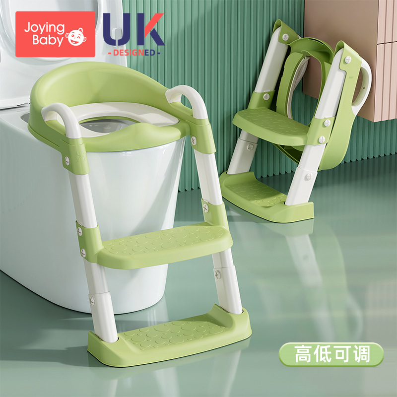 儿童马桶楼梯式男小孩女宝宝专用厕所辅助垫架阶梯踩脚蹬坐便器圈