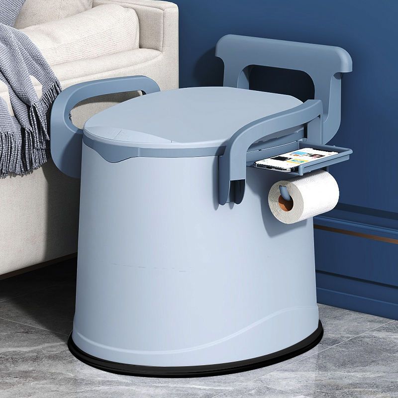 可移动马桶孕妇老人坐便器便携式老年人带扶手尿桶家用坐便椅室内