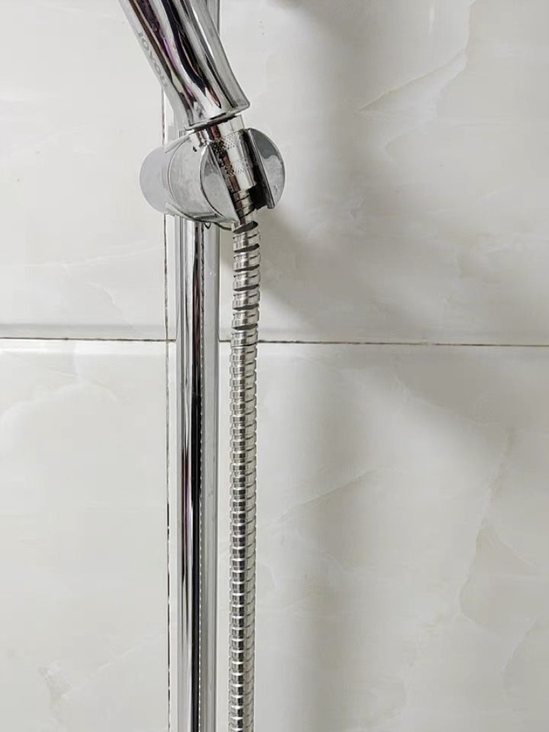 防爆子管套装莲蓬喷头淋浴通用浴室水管雨沐浴热水器配件花洒软管