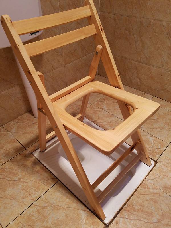 新款折叠实木坐便椅老人孕妇坐便器厕所凳病人大便座椅木质坐便凳