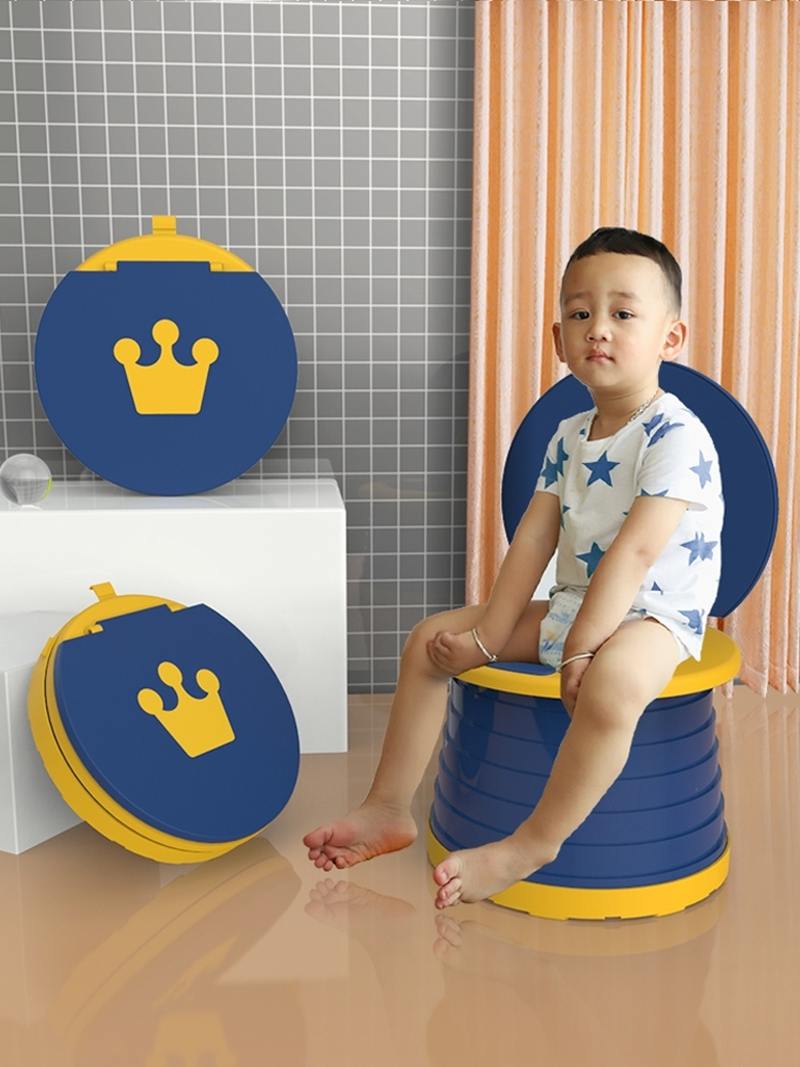 小孩马桶凳子儿家用童尿盆夜用宝宝坐便器训练男宝女宝两用蹲便器