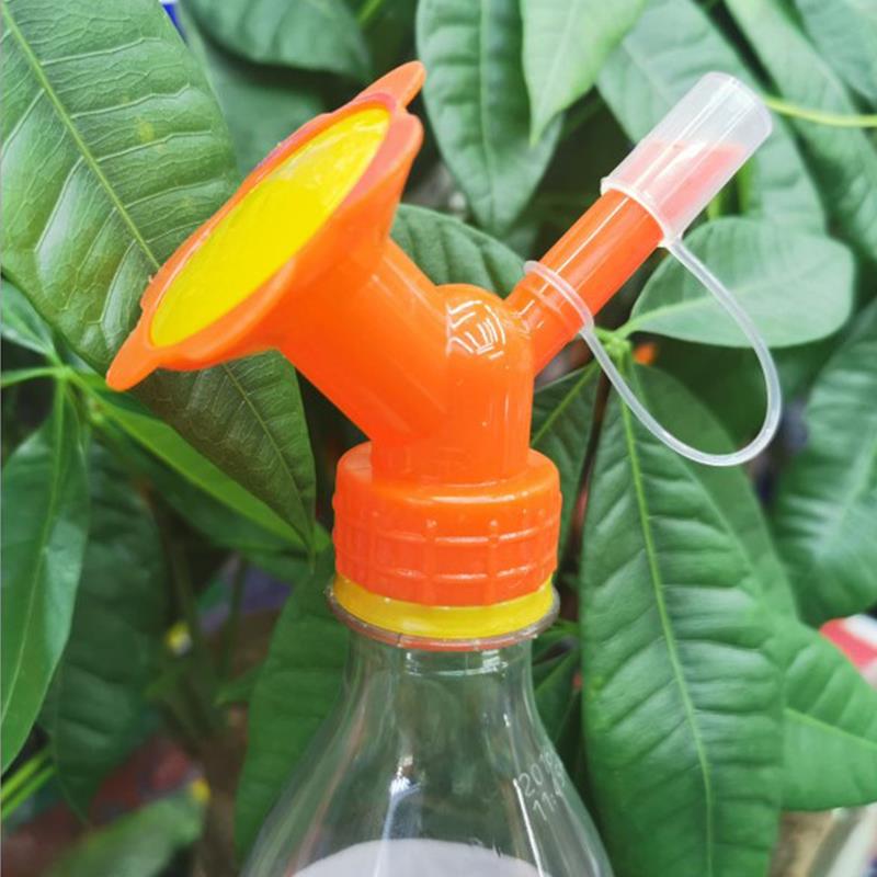 浇花喷嘴头可用可乐瓶饮料瓶花洒喷头可更换喷壶配件太阳花喷壶头