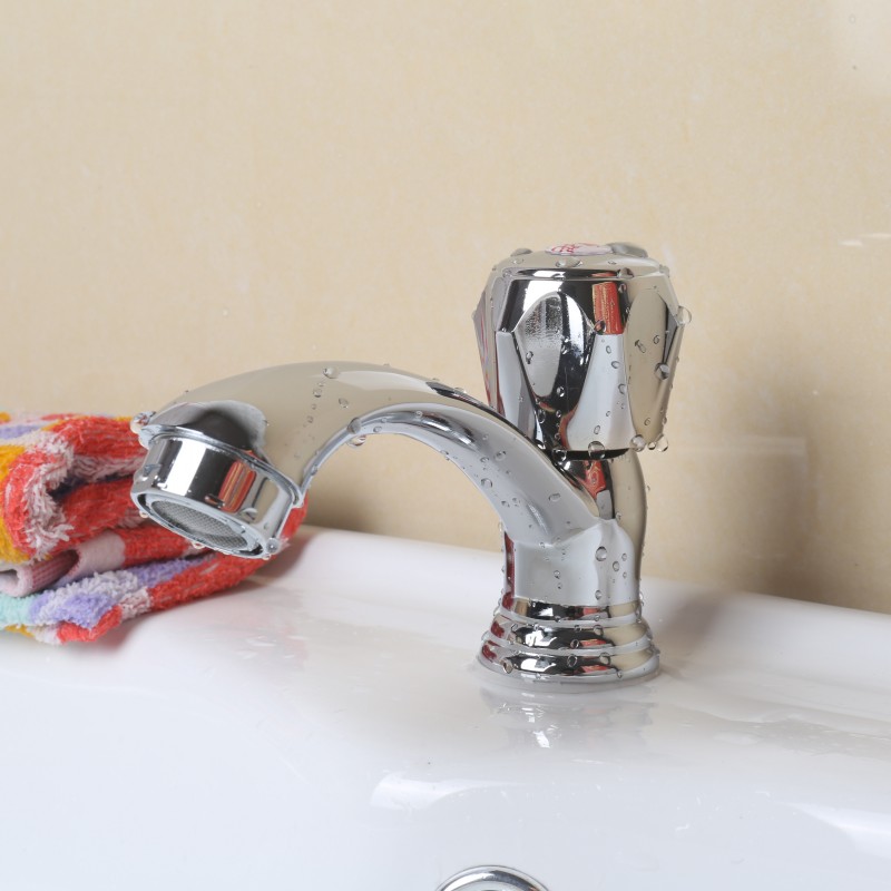 单冷水龙头面盆单孔单把脸盆洗手池洗脸盆卫生间洗手盆台盆
