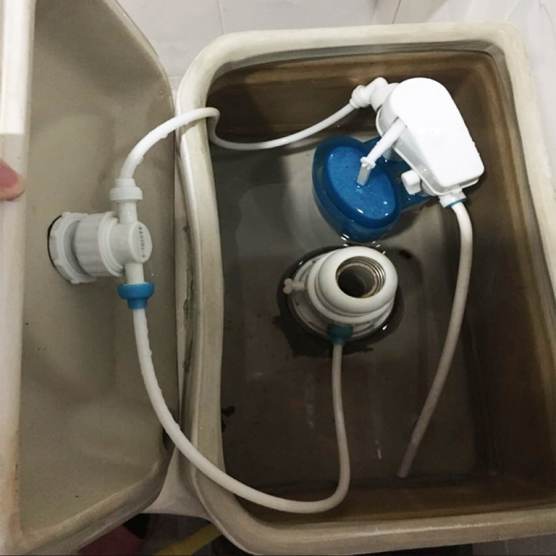 科斯特节水宝 马桶水箱配件进水阀排水阀 通用新老连体分体座便器