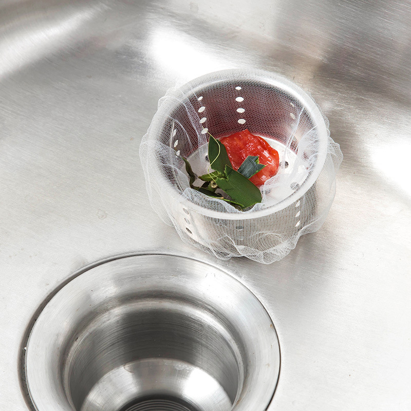 水槽过滤网一次性漏网厨房洗碗菜盆水池下水道卫生间地漏防堵网罩
