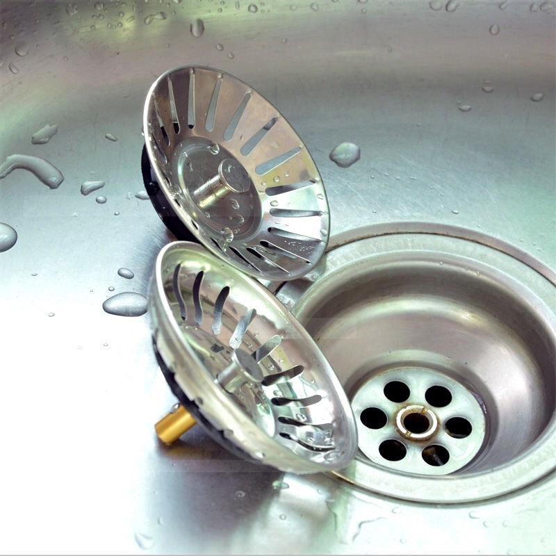 2021c。老式水槽m下水器水盖厨房菜盆塞子陶瓷整套螺丝不锈钢盖