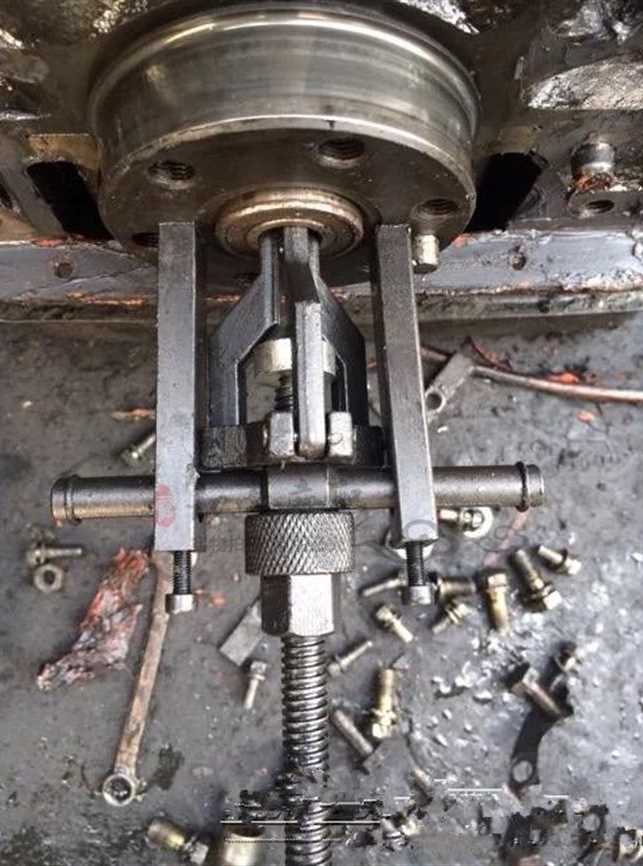 精工品质摩托车汽车维修内孔轴承拉码内轴承拆卸拉马工具三脚拉马