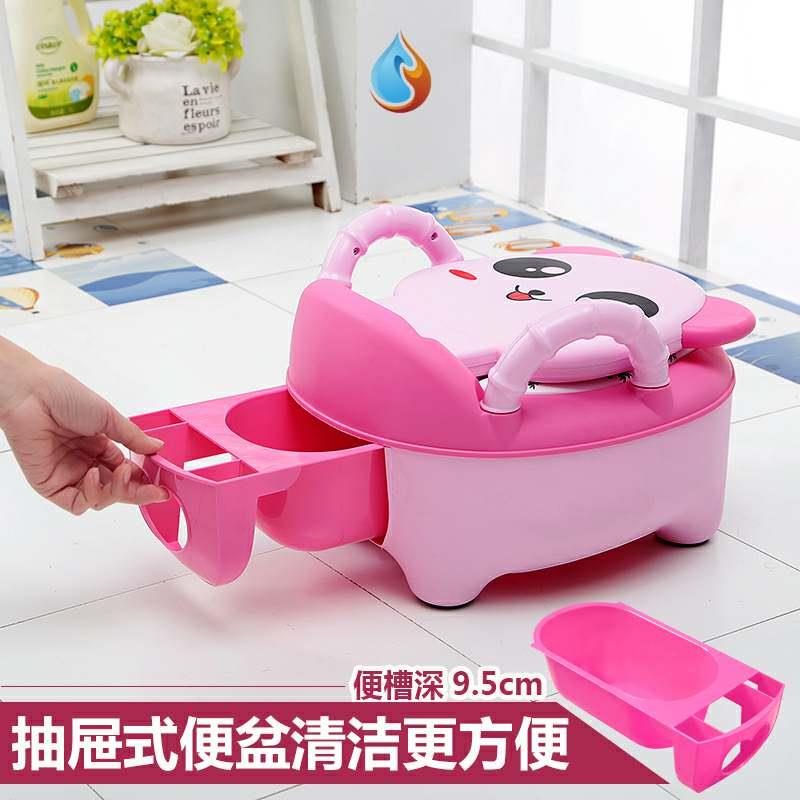 新款简易坐便器幼儿厕所男宝蹲便婴儿童宝宝小孩儿女婴家用座便器