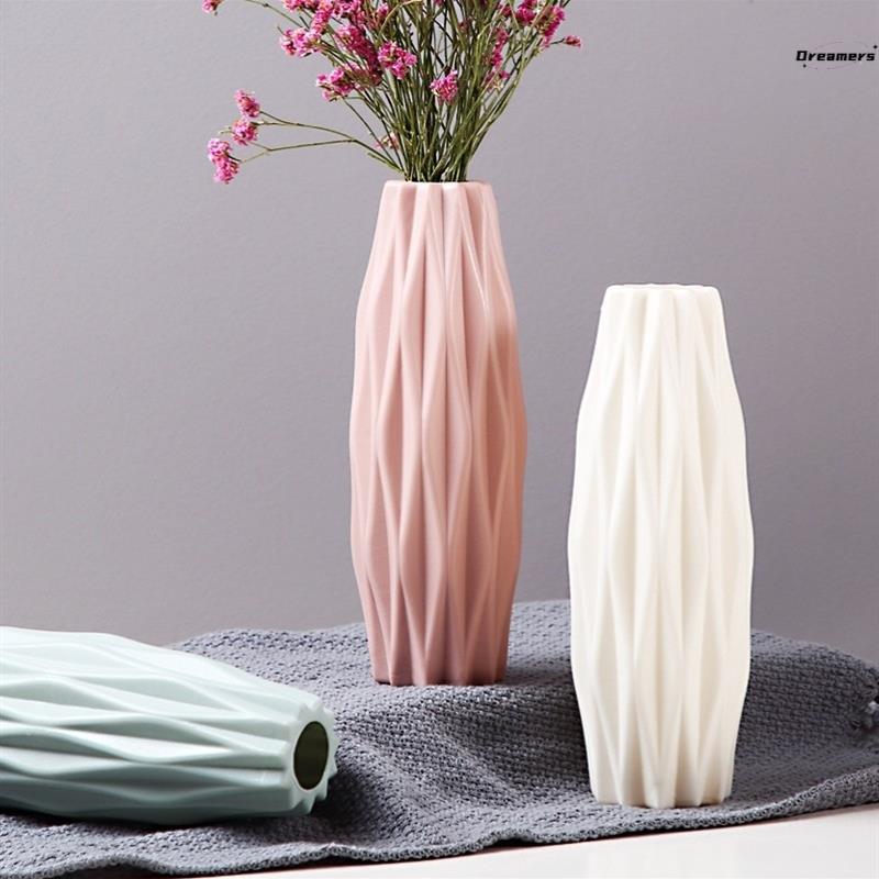 。适合放干花的窄口花瓶创意简约客厅摆件高端大气家居装饰品高级