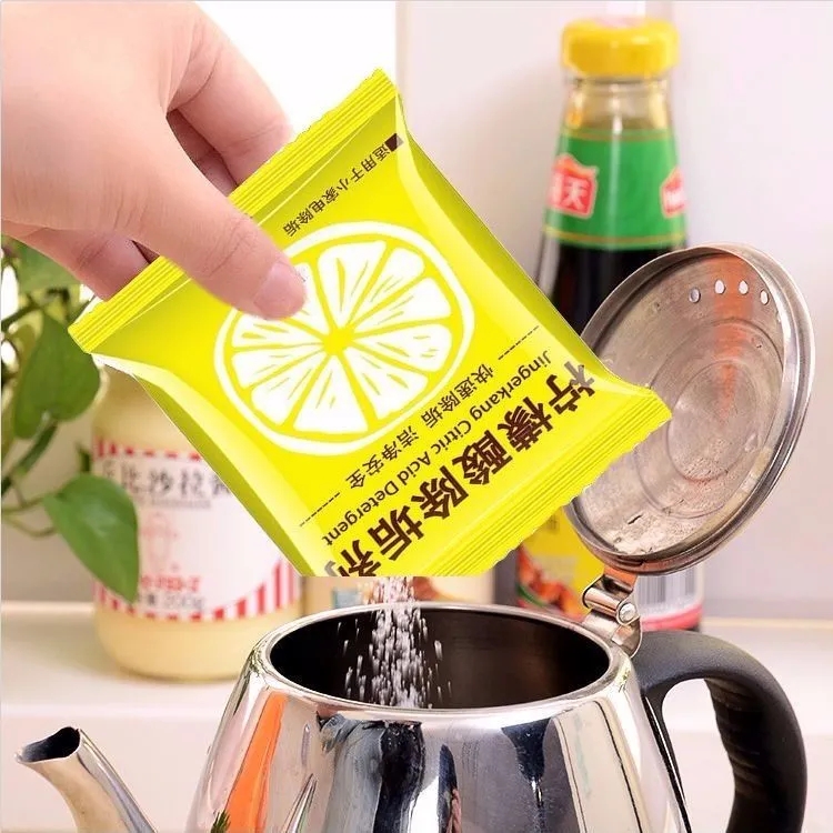 20包柠檬酸除垢剂家庭卫生间厨房清洁小百货生活日常用品家用好物
