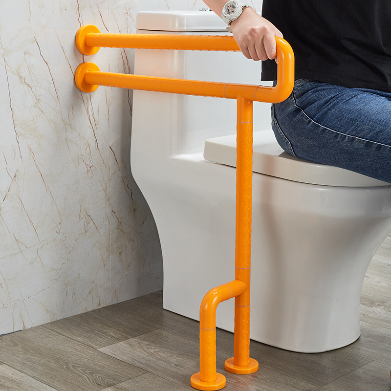 卫生间扶手老人防滑助力残疾人厕所浴室安全无障碍坐便器马桶栏杆