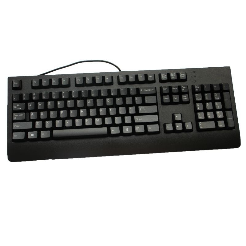 淘信有线USB键盘SK8827/PS2键盘SK8817有线键盘笔记本台式办公