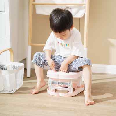 儿童马桶坐便器男孩女宝宝婴幼儿小孩专用便携式折叠尿盆便盆尿桶