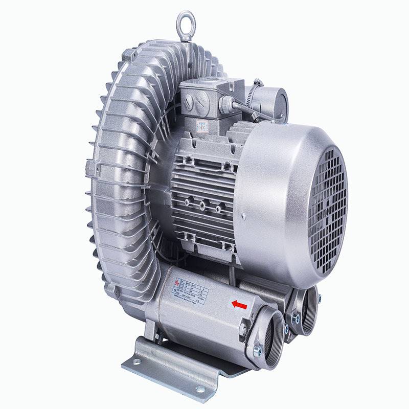 台湾晟风高压鼓风机漩涡气泵HB429工业环保吸尘真空泵175kw现货