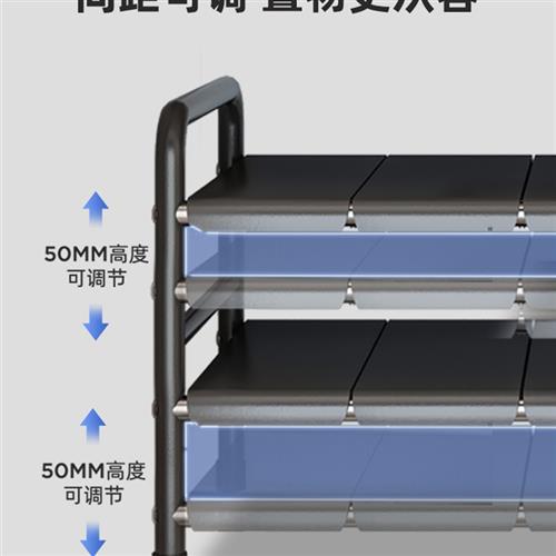 多功能锅子储物下水槽置物架层架可伸缩收纳橱柜厨房用品架分层架
