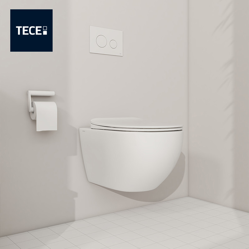 TECE诺瓦壁挂式马桶一体嵌入式水箱隐藏入墙式坐便器卫浴坐厕静音
