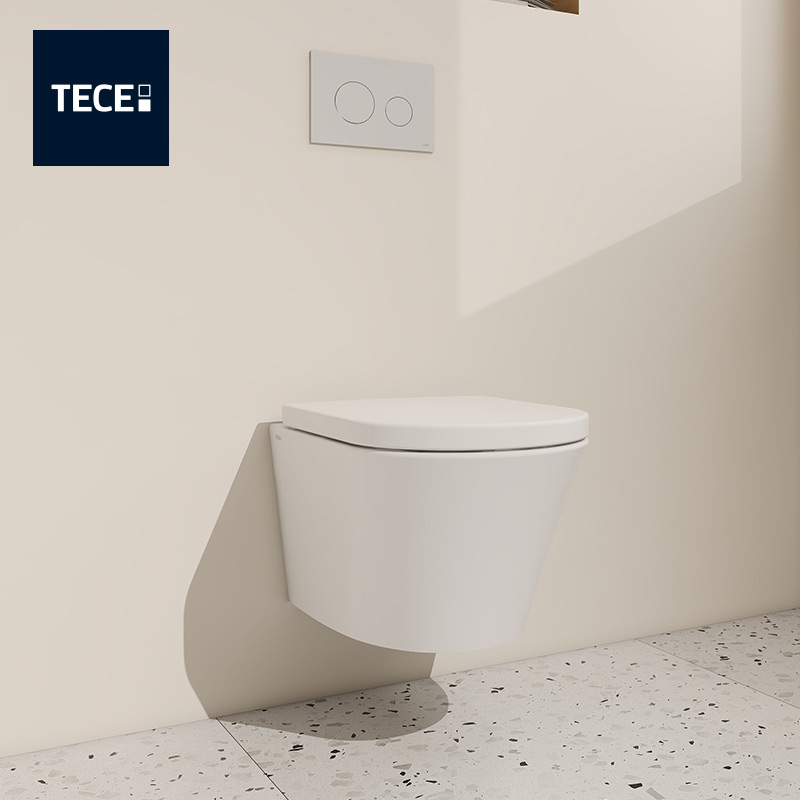 TECE梦特壁挂式马桶一体嵌入式水箱隐藏入墙式坐便器卫浴坐厕静音