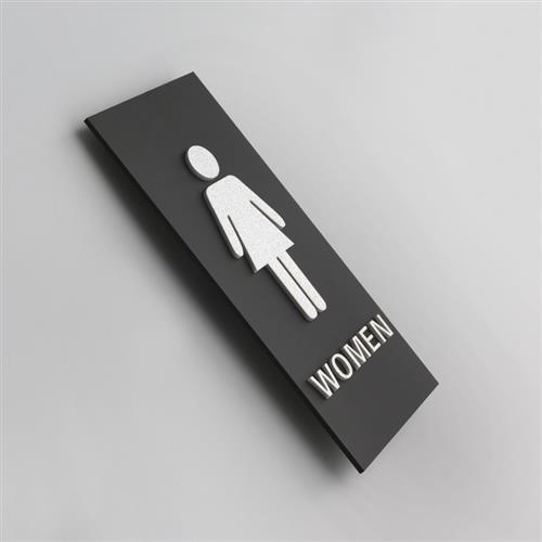 男女卫生间标识牌厕所洗手间提示牌标示标志立体导视门牌