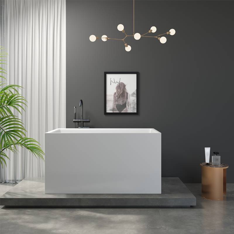 免安装家用亚克力日式小户型加深坐泡无缝浴缸独立式移动成人浴盆