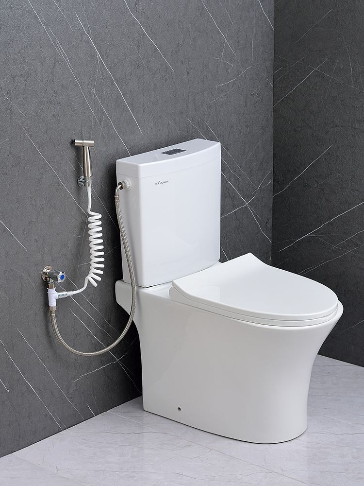 老式分体式马桶水箱卫生间家用坐便器坐式厕所分离式更换通用水箱