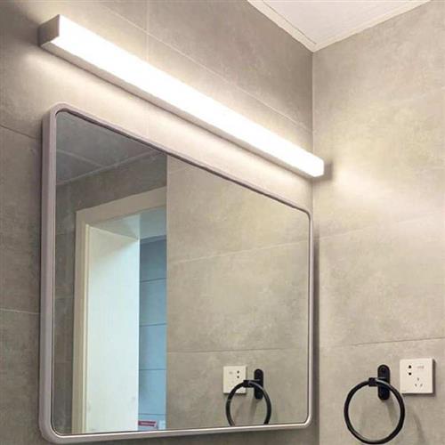 新中式镜灯具接电管灯镜灯led前灯补光一体洗脸盆浴室条