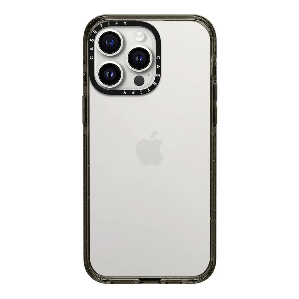 净版casetify抗震边框适用苹果iPhone15 pro max磁吸手机壳14透明13简约全包防摔保护套12小众高级感轻奢高端