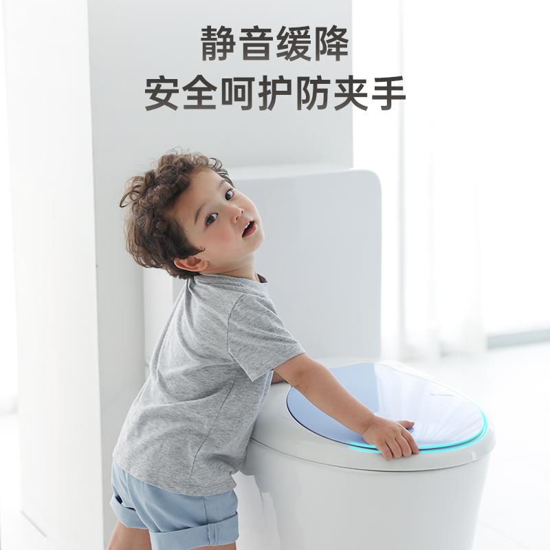 duri韩国进口儿童S马桶圈小孩大人两用坐便器如厕子母马桶盖宝宝