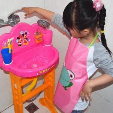 可升降儿童洗漱台婴儿洗脸盆架子塑料柜子洗脸池宝宝洗手台